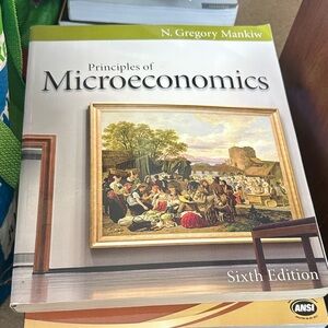 Principles of Microeconomics Sixth Edition Book